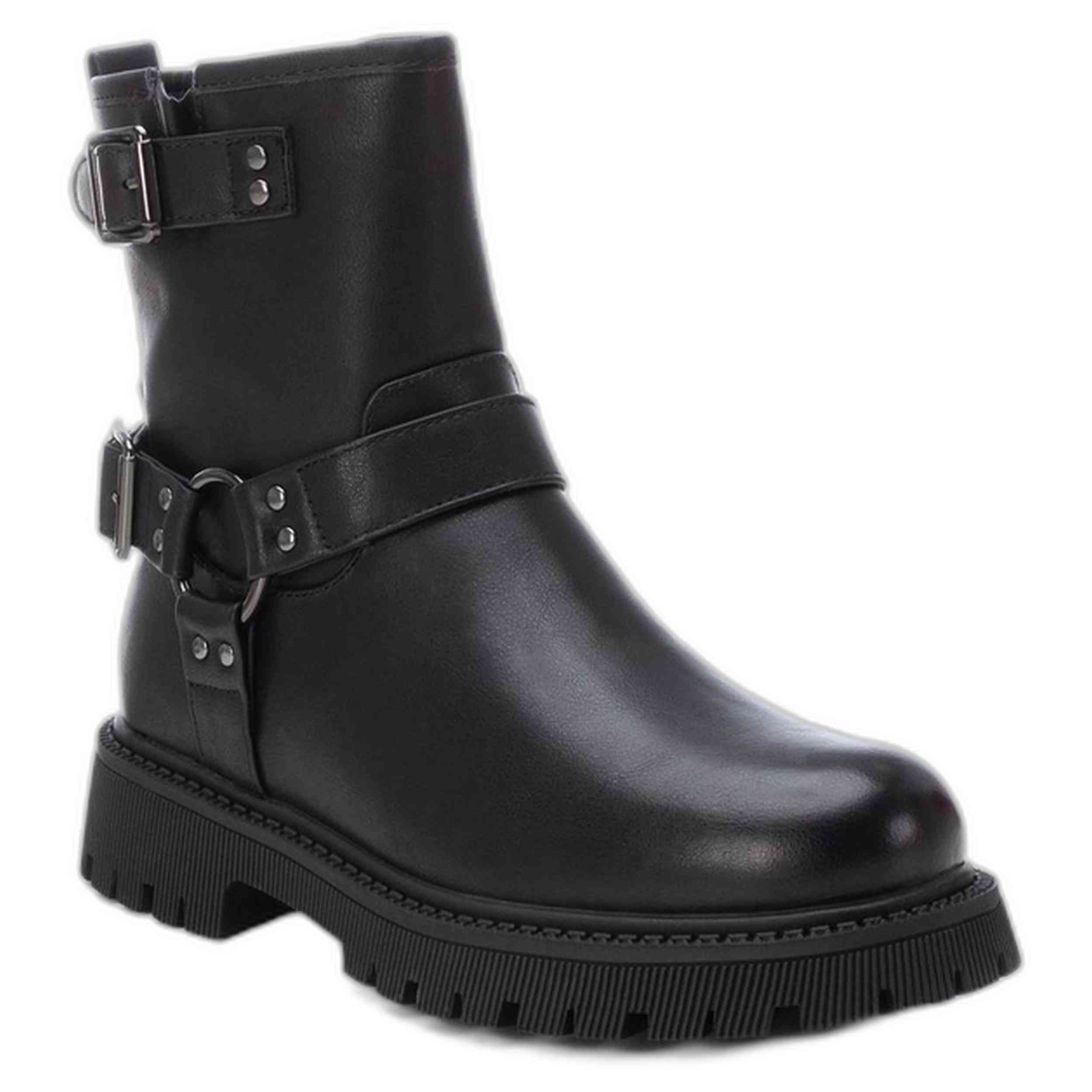 Botines marca Xti modelo 142936 para calzado mujer en color marrón