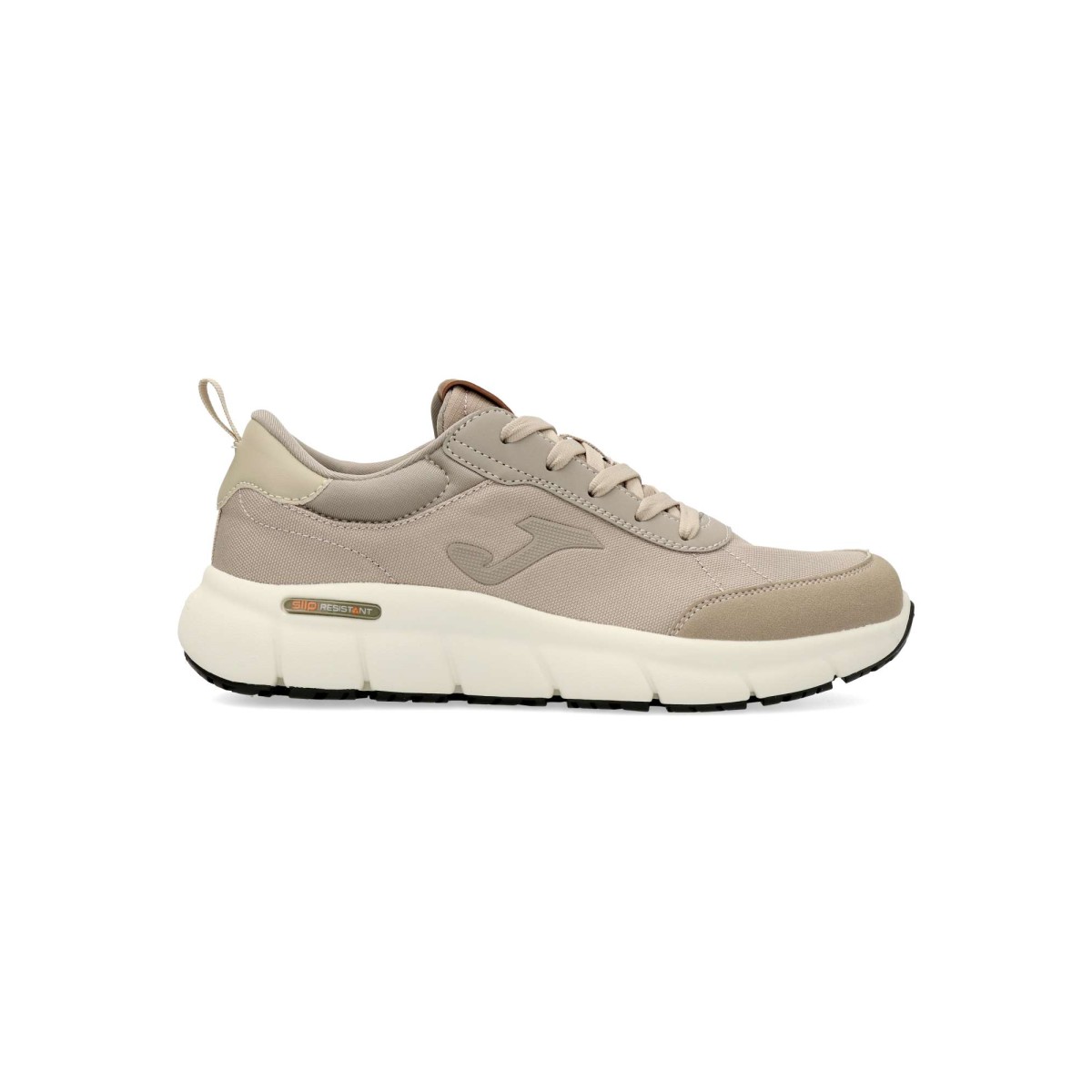 Joma - Zapatillas deportivas Johan antideslizantes para hombre, ligeras y cómodas con suela de goma y plantilla Memory Foam