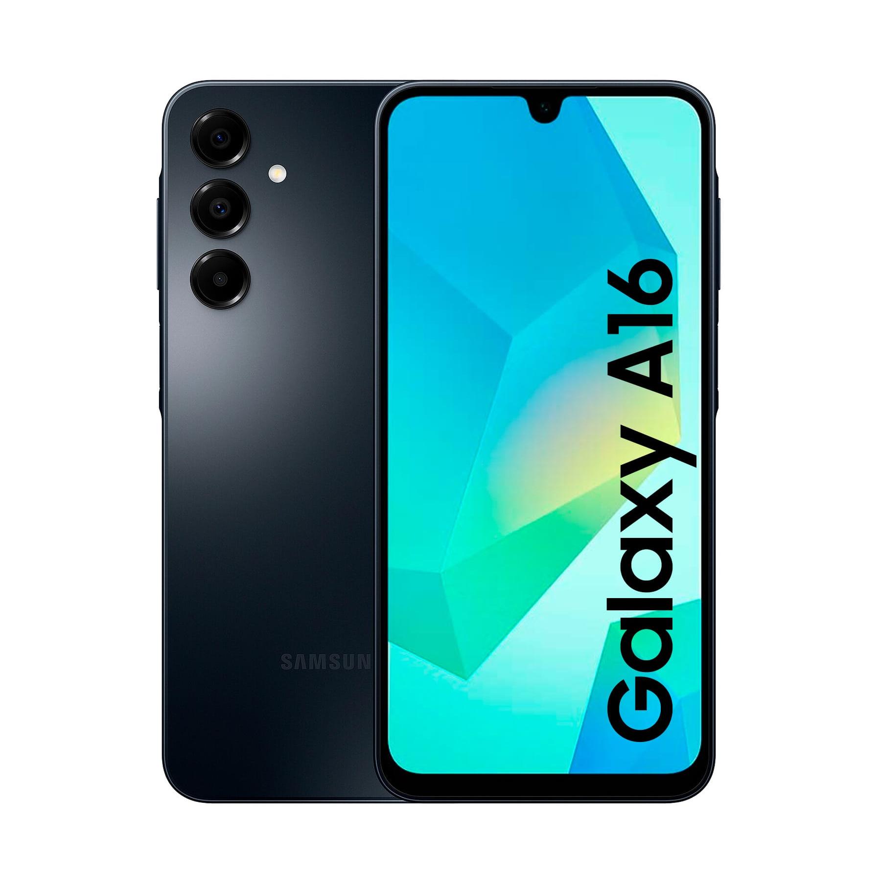 Samsung Galaxy A16 4G Black / 4+128GB / 6.7" AMOLED 90Hz Full HD+
