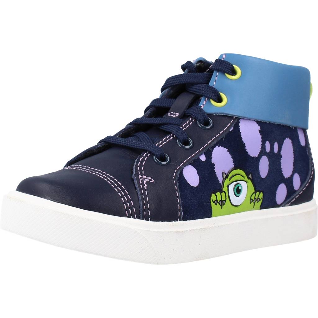 Zapatillas Niña Marca Clarks Modelo City Scare T