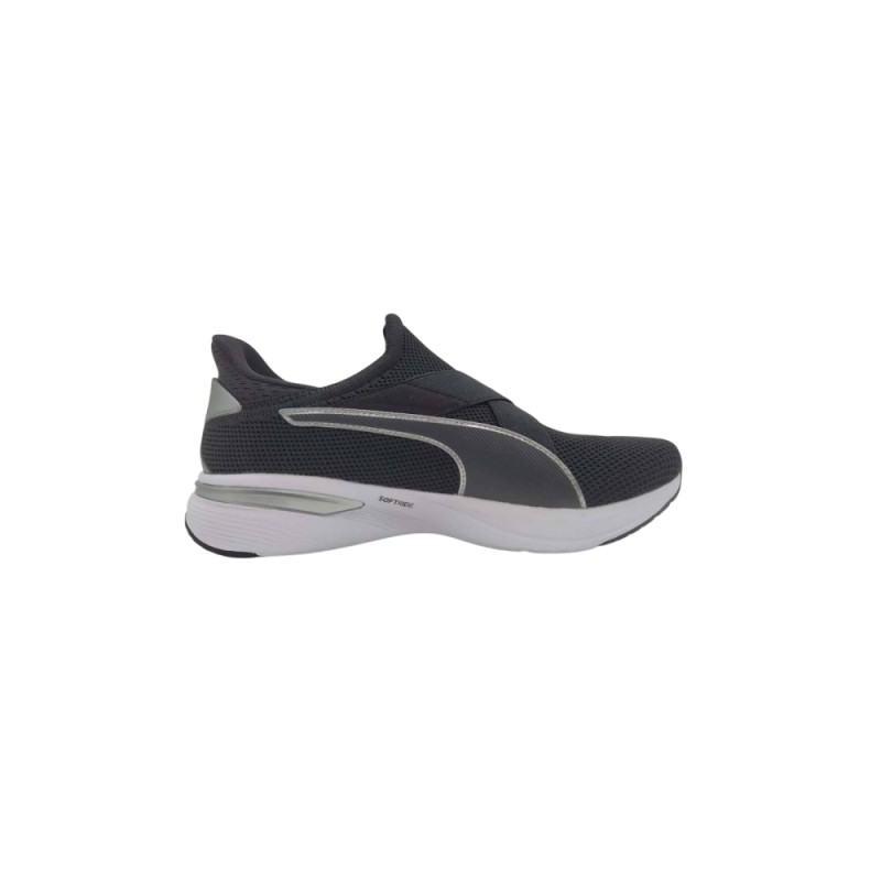 Zapatilla Puma Softride Charm Sliptech Wns 312247-01 Negro Mujer