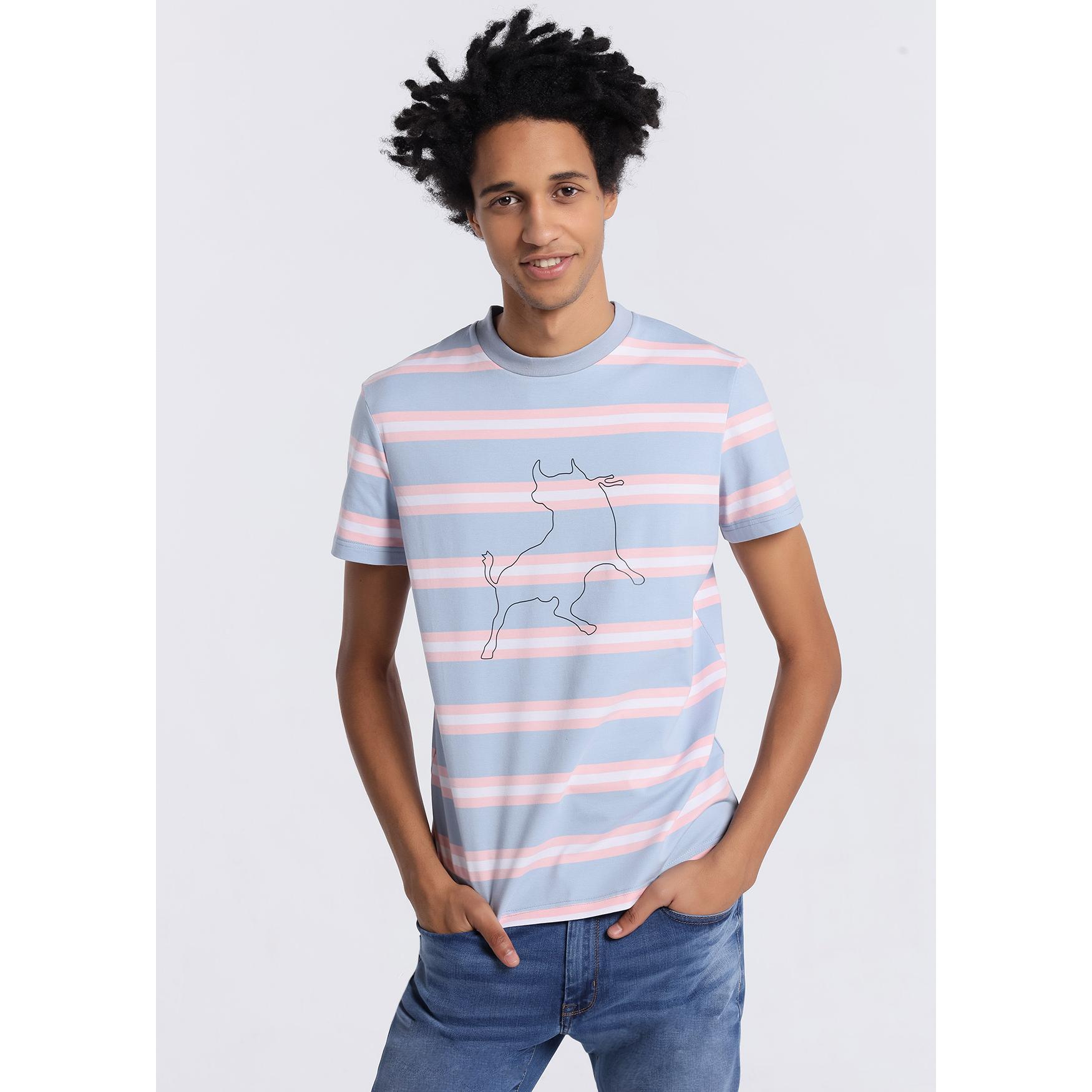 LOIS JEANS - Camiseta de manga corta