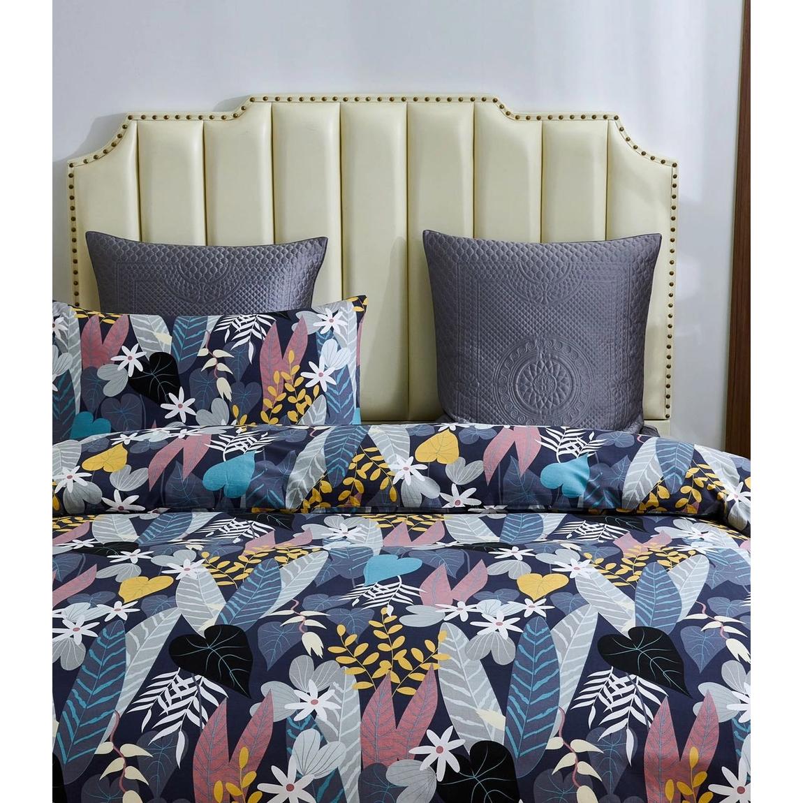 Juego Funda Nórdico Cama 150cm Microfibra 4 Pieza  Diseño Biegclaro
