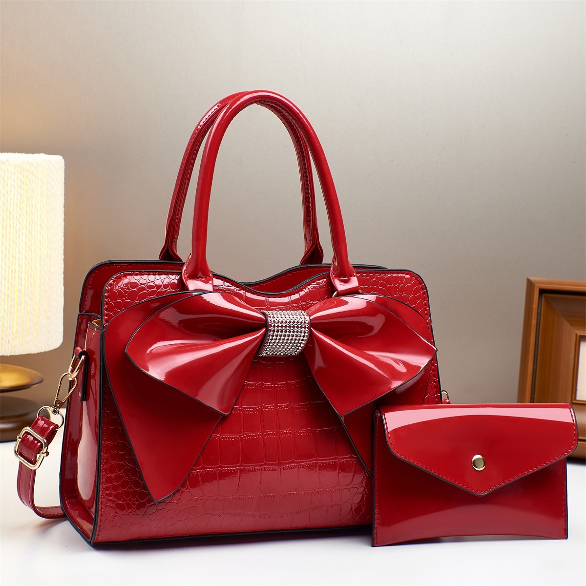 Bolsos bandolera para mujer, carteras y bolsos tote para mujer, bolsos de hombro sencillos y dulces
