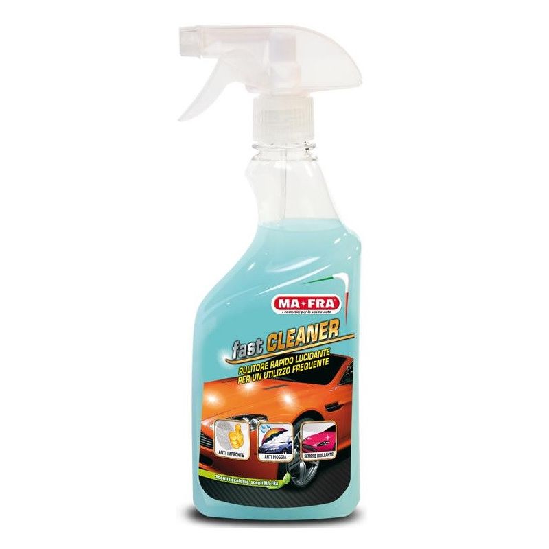 Limpiador Antihuellas Hidrorrepelente Fast Cleaner 500 Ml 18200