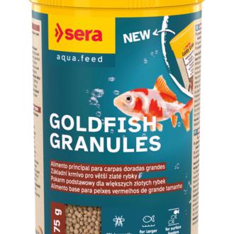 Sera Goldy Gran Nature - Alimento Granulado para Carpas Doradas Grandes