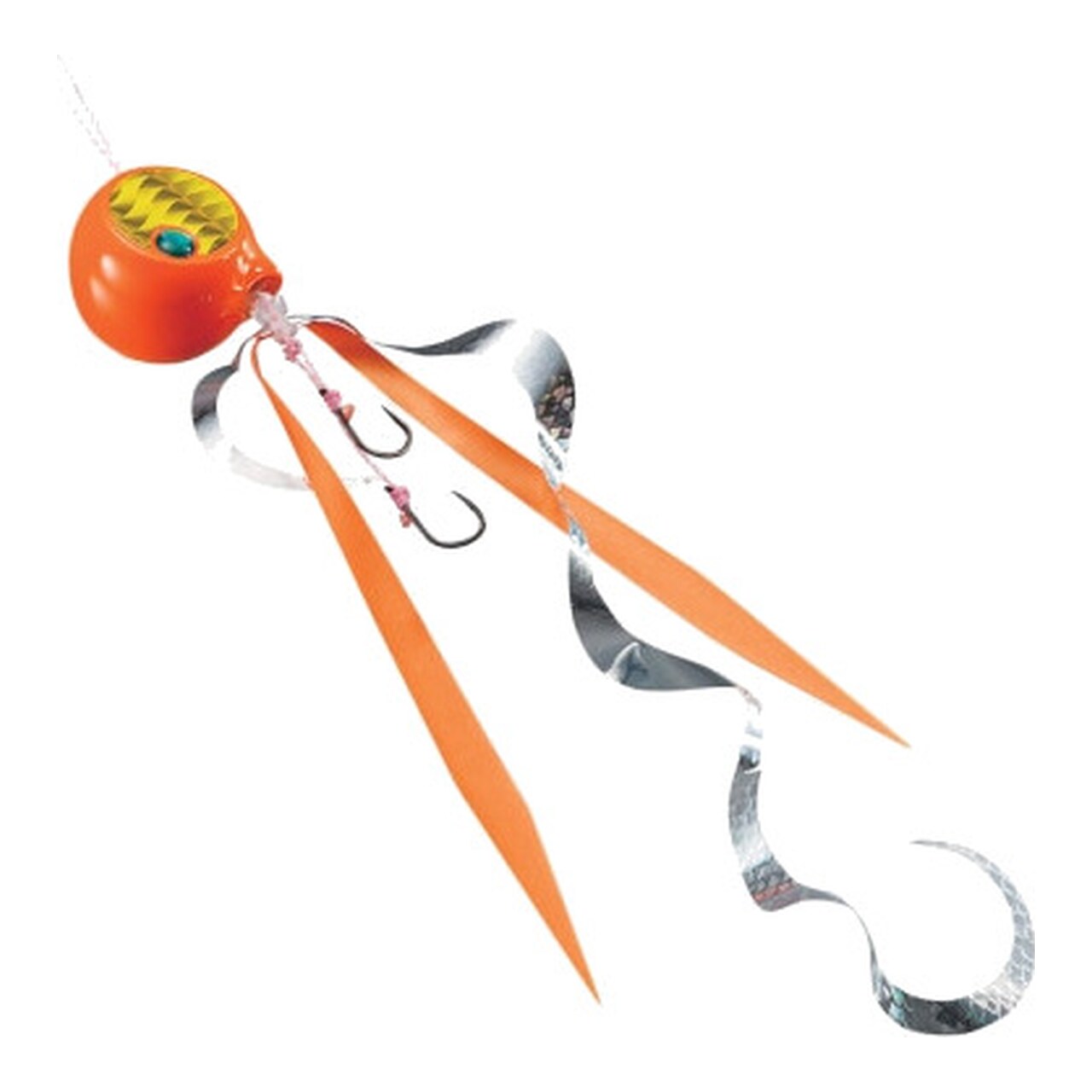 Jig Metálico Para Pesca Vertical En Mar Engetsu-Kyorin-Baku Baku 100 G 59VJDR10U00