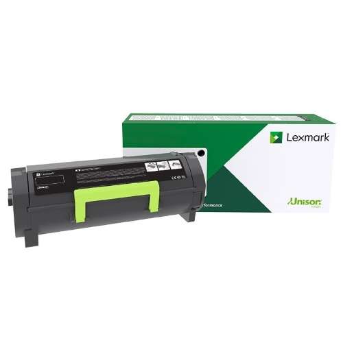 Lexmark 56f2h0e toner original negro | toner original negro -