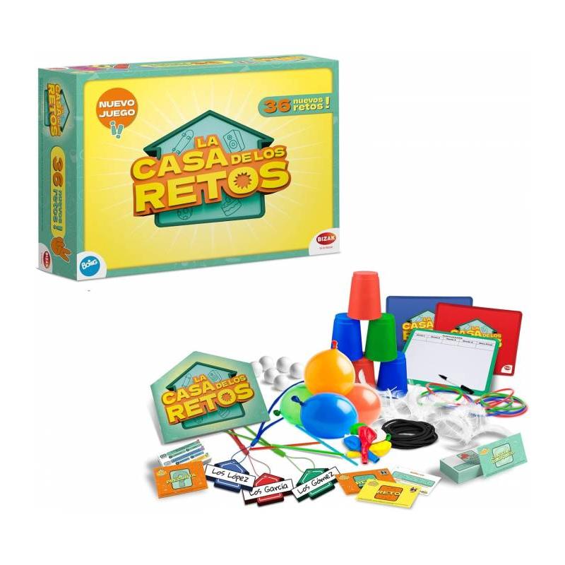 Bizak – Juego de mesa La casa de los retos 2.