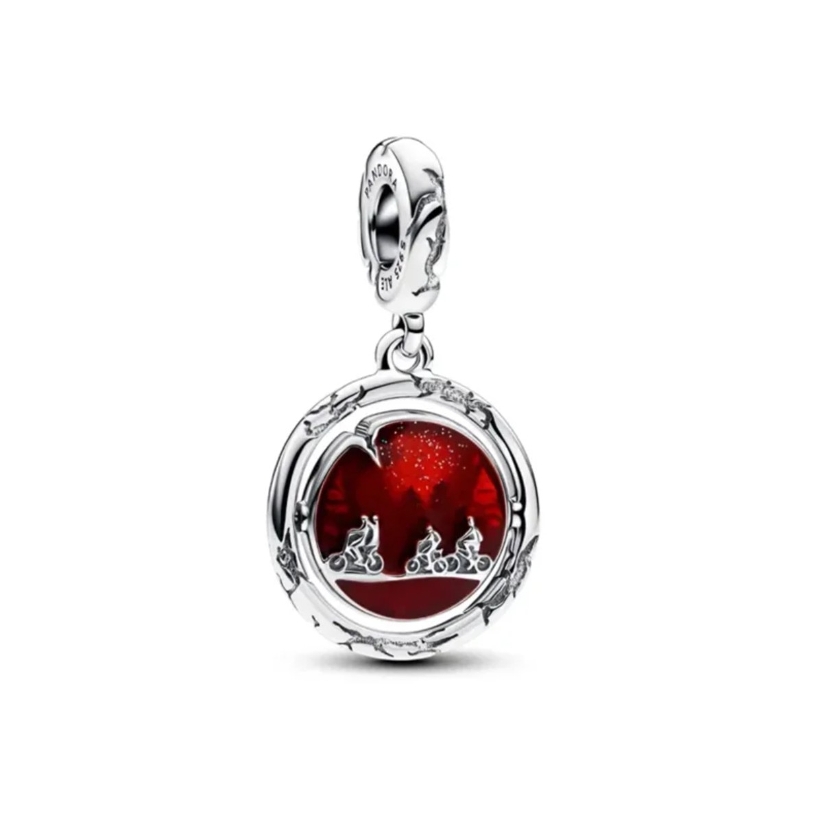 Charm Colgante PANDORA Mundo del Revés que brilla en la oscuridad de Stranger Things