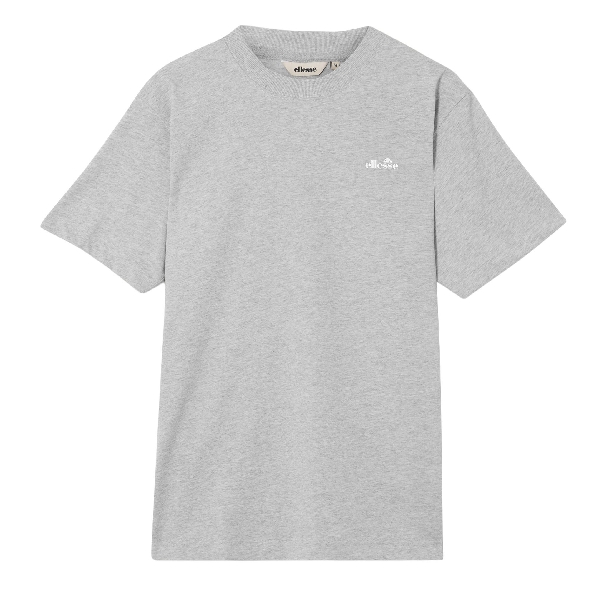 ellesse Camiseta para hombre - ACCIANO CLASSIC TEE, manga corta, cuello redondo, logotipo, algodón, liso ACCIANO CLASSIC TEE