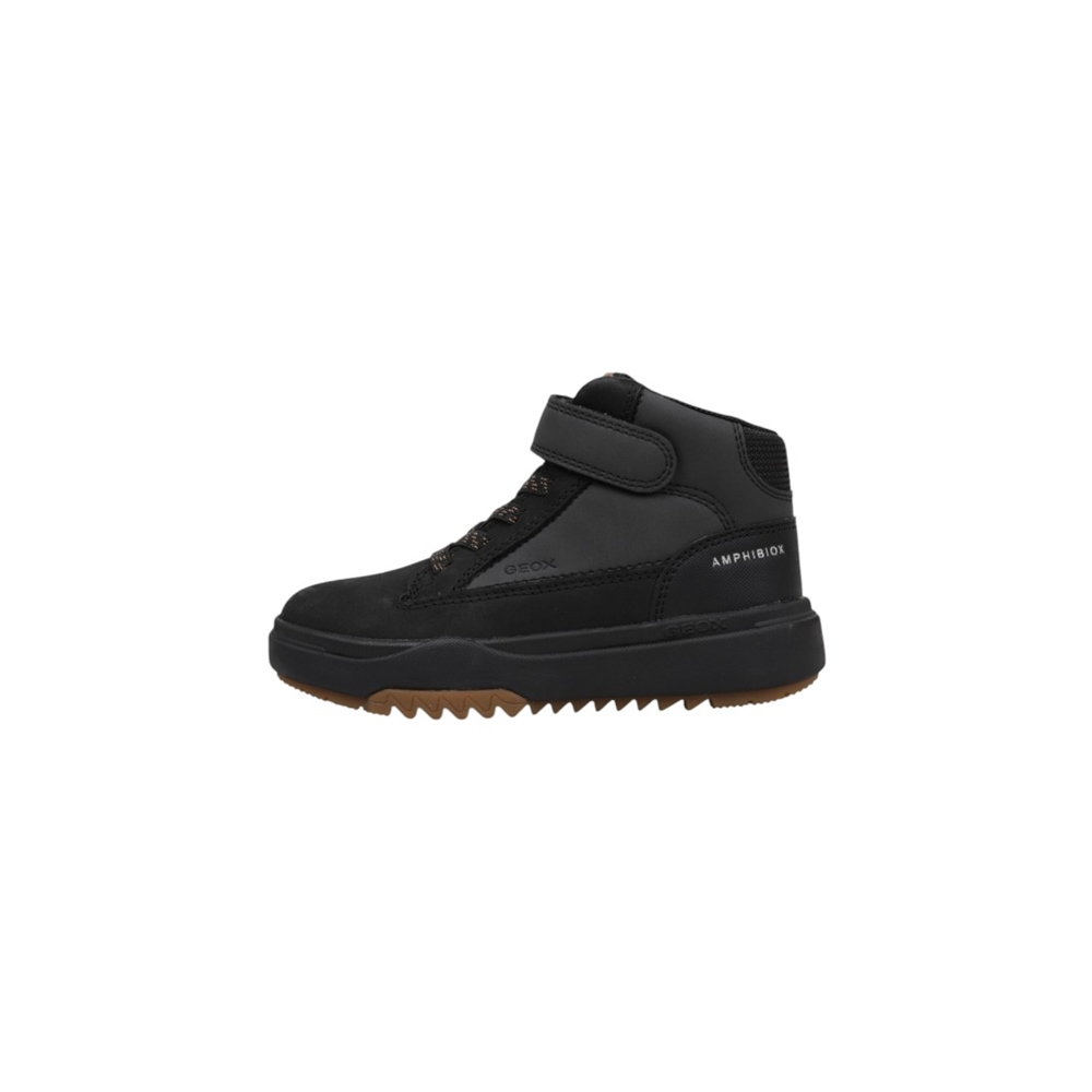 Geox J BUNSHEE BOY B ABX Botines Planos Niño Negro