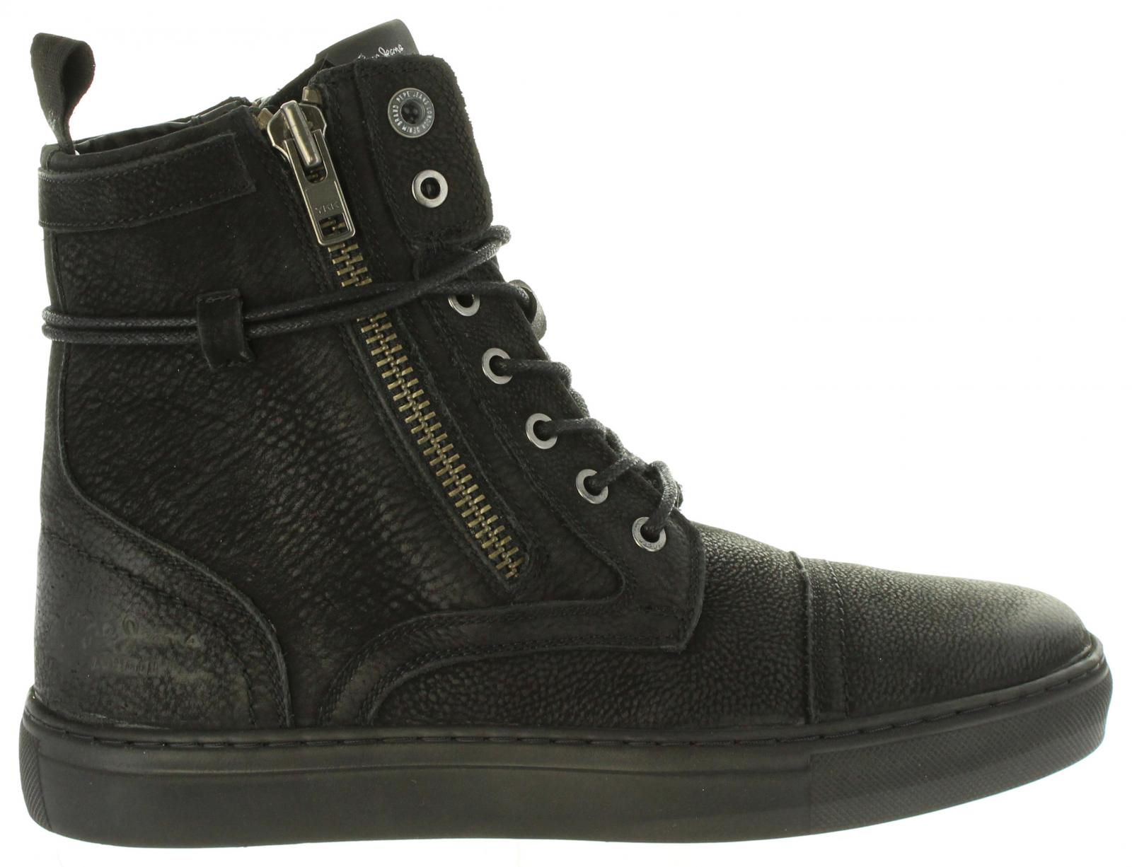 Men's boots pepe jeans pms30470 mlt 999 black