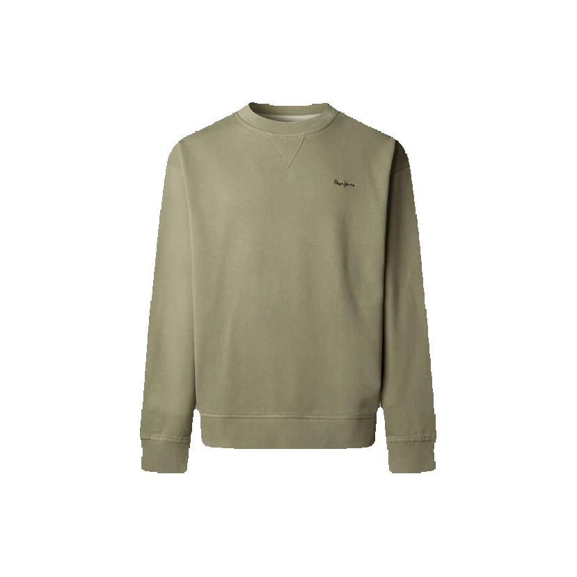 Sudadera Geo Logo Verde Pepe Jeans
