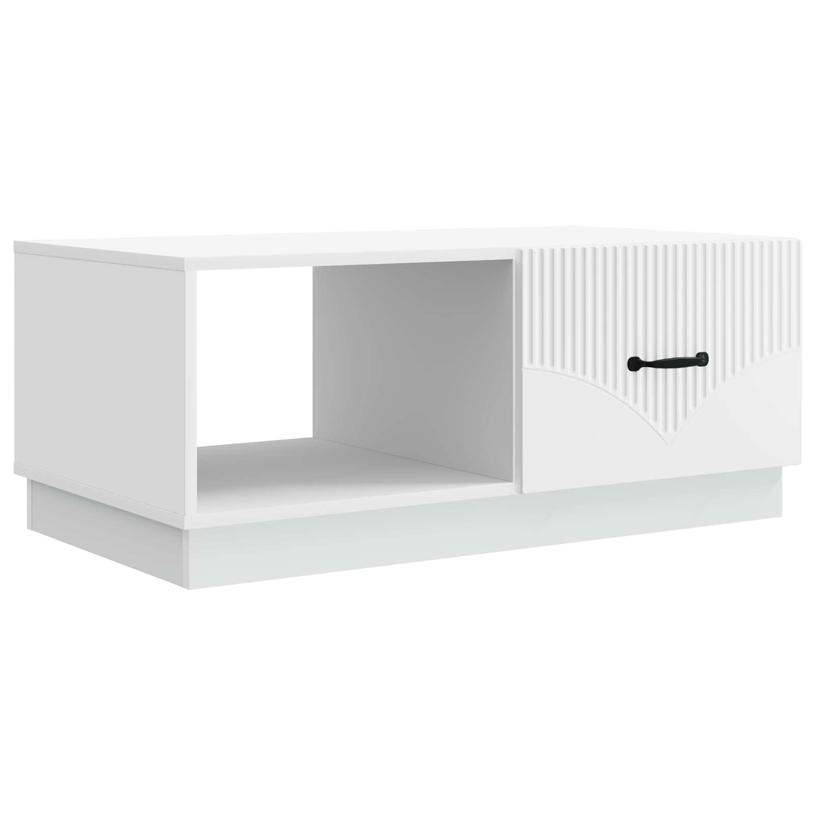 vidaXL Mesa de Café 90 x 50 x 37 cm Madera de Ingeniería Multicolor