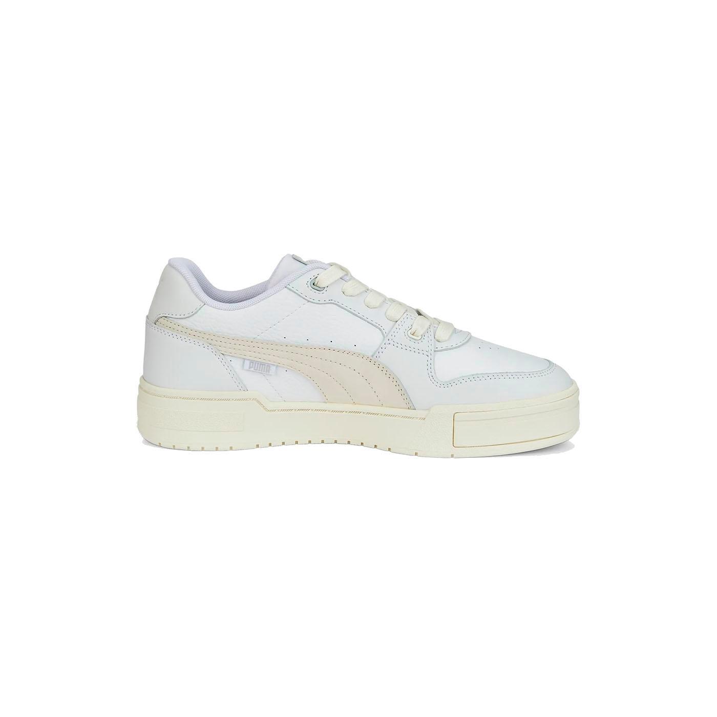 Zapatilla Hombre Puma Ca Pro Lux Blanca Beige