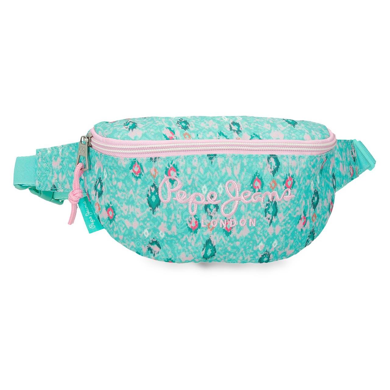 Riñonera Pepe Jeans Sun 34 cm x 13 cm x 7 cm Turquesa