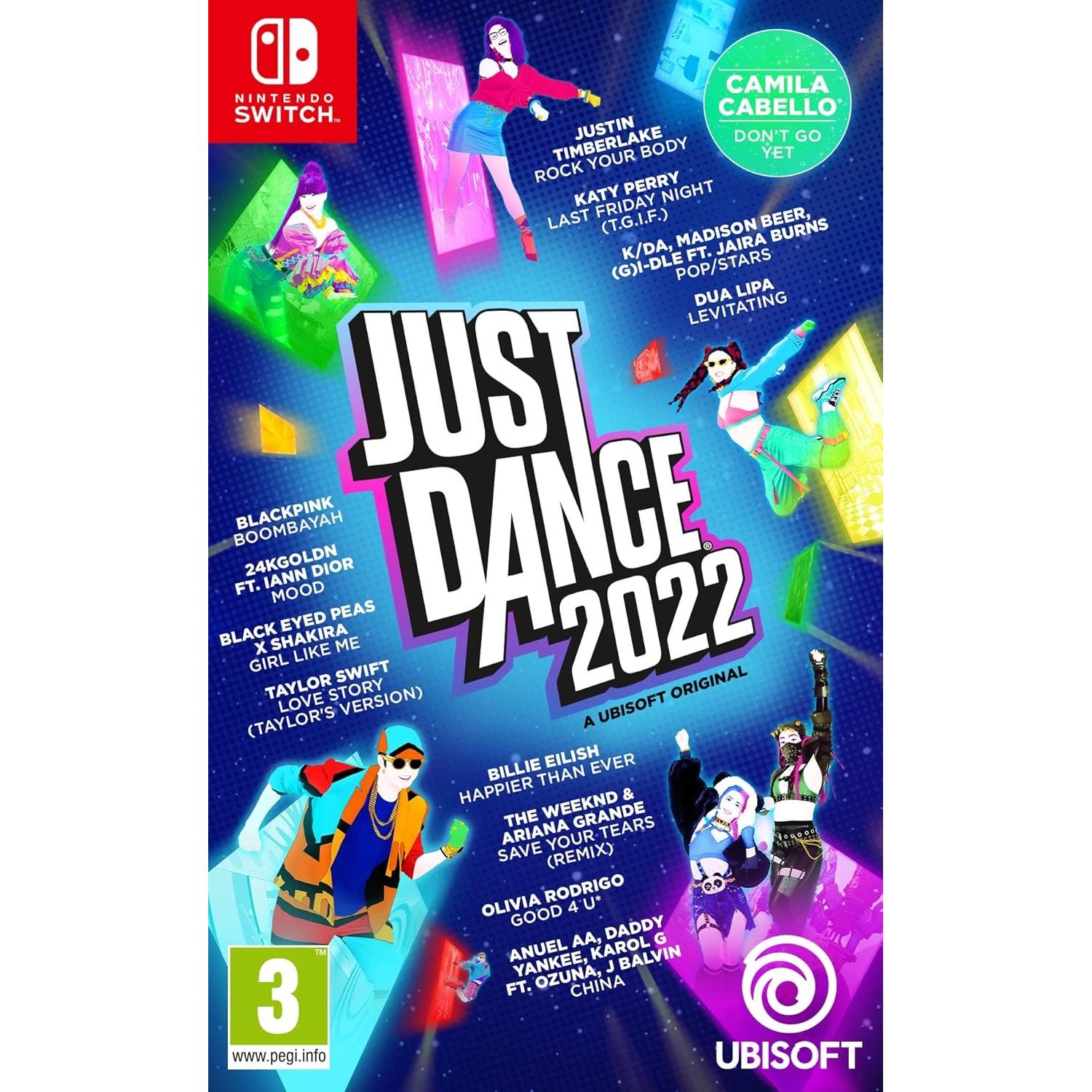 Just Dance 2022, Juego para Consola Nintendo Switch