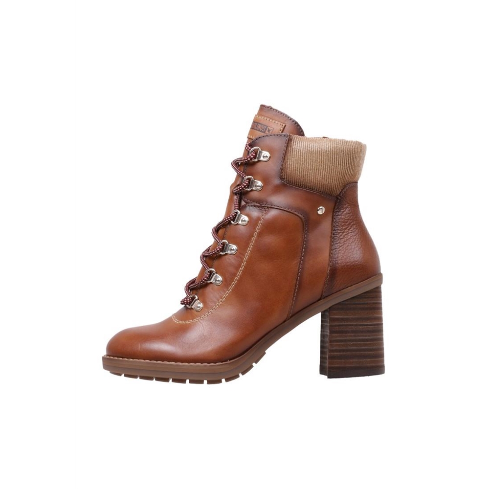 Pikolinos POMPEYA W7S-8851 Botines De Tacón Mujer Cuero