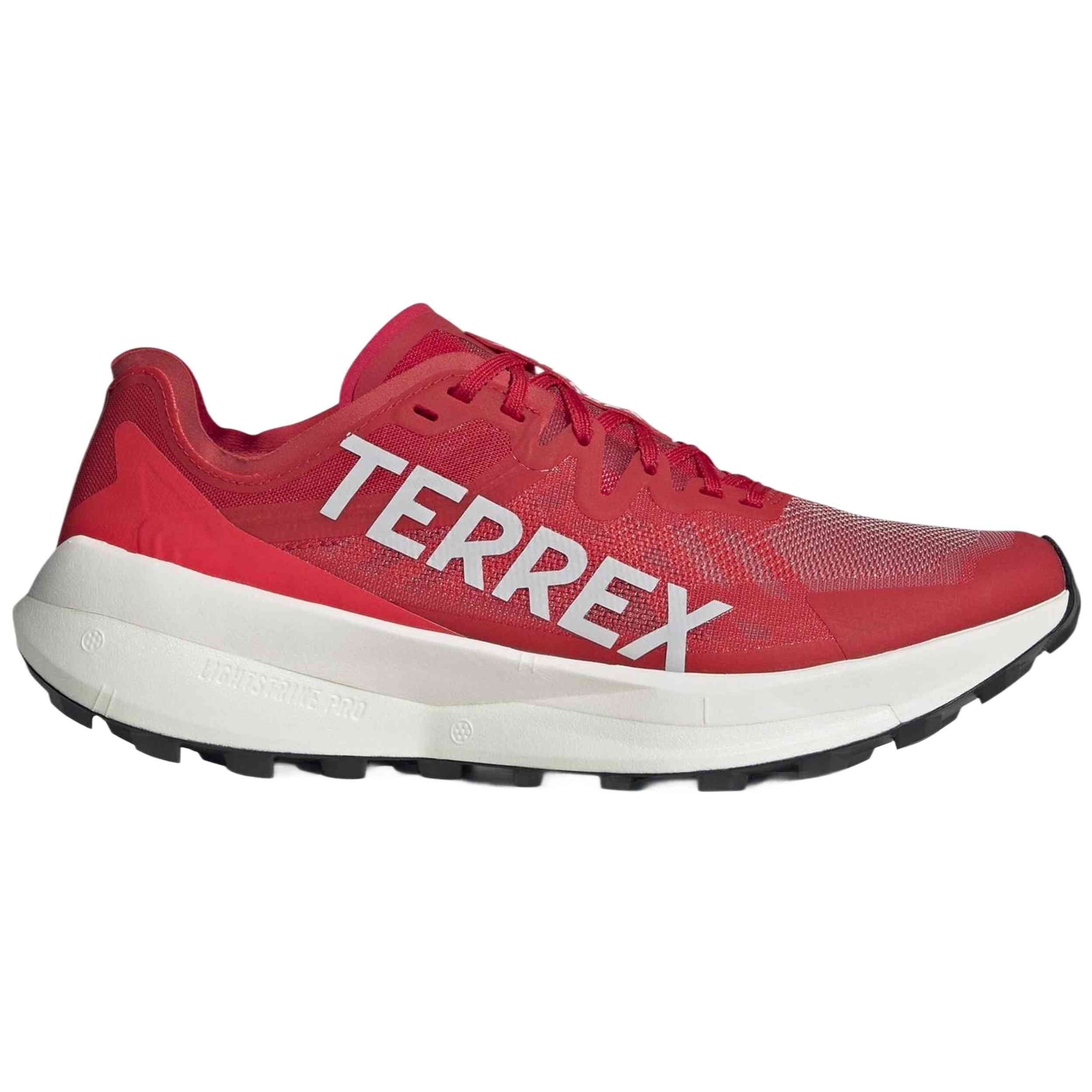 Zapatillas De Trekking Adidas modelo Zapatillas adidas Terrex Agravic Speed rojo gris para Hombre en color Rojo