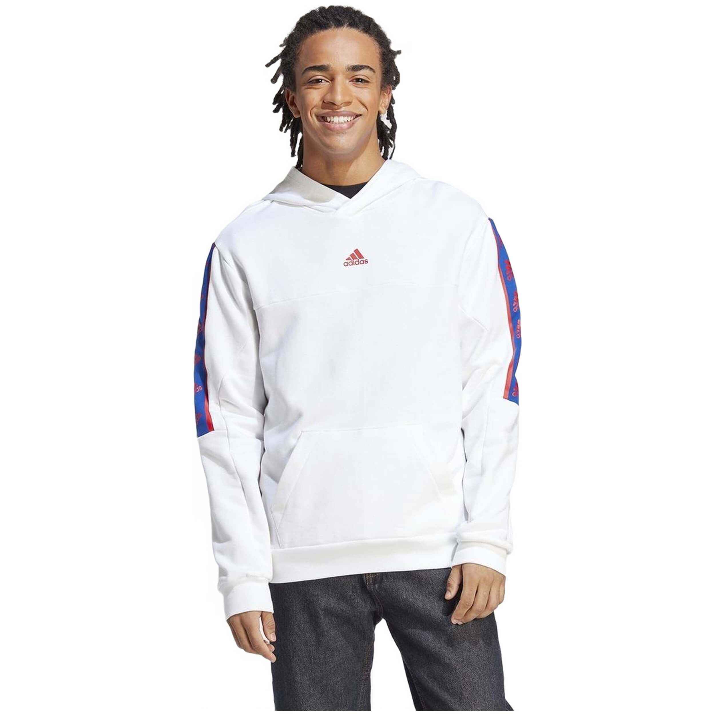 Sudaderas Con Capucha Adidas modelo IC6789 para Hombre en color Blanco