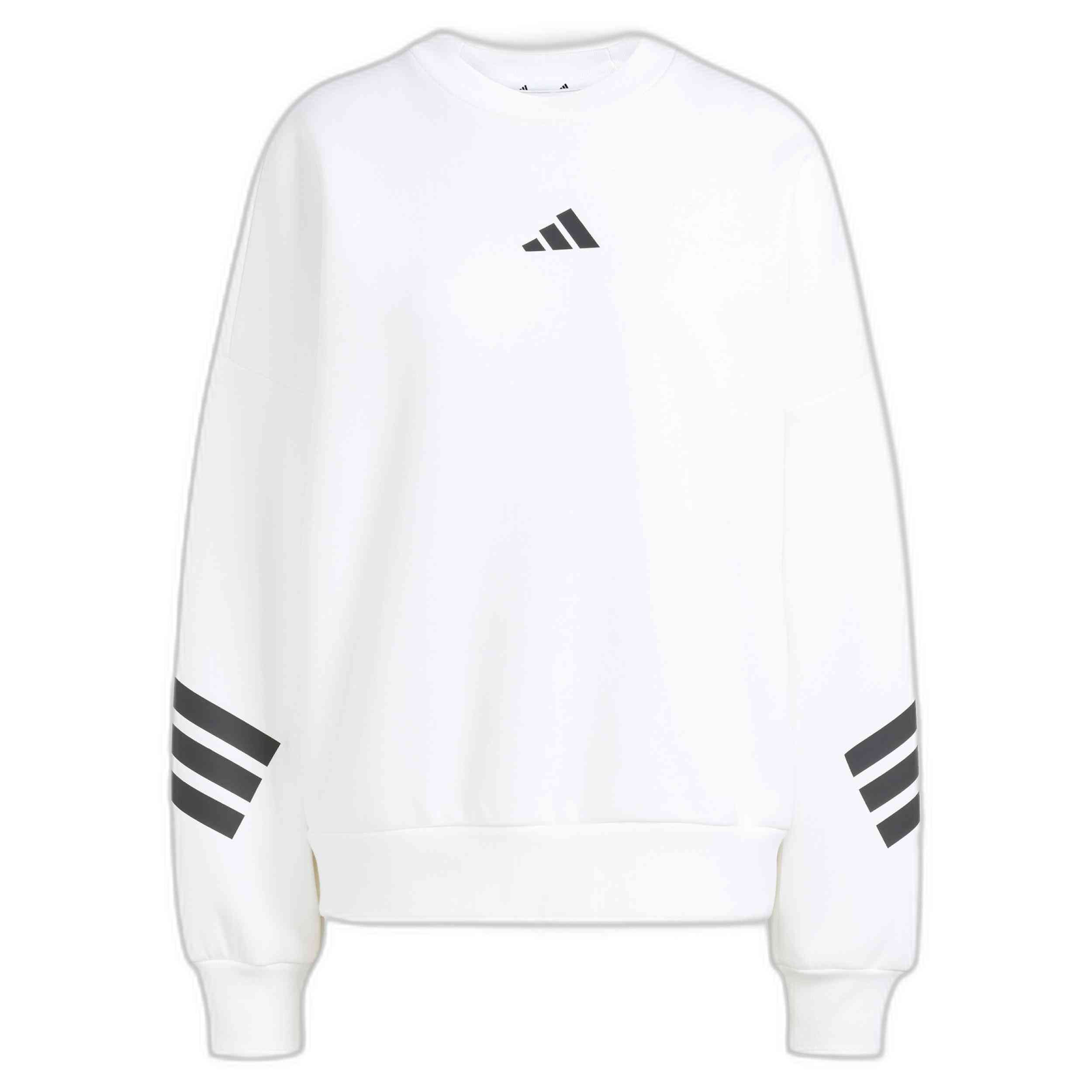 Sudaderas Sin Capucha Adidas modelo JE0204 para Mujer en color Blanco