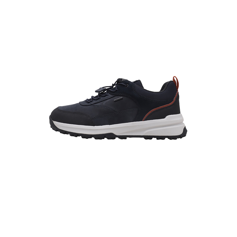 Geox U STERRATRAIL + GRIP Deportivas Planas Hombre Azul