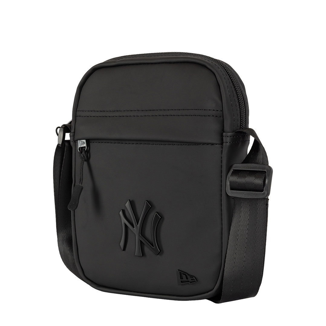 New Era Bandolera lateral de poliuretano 60856102-BLACK , para Hombre