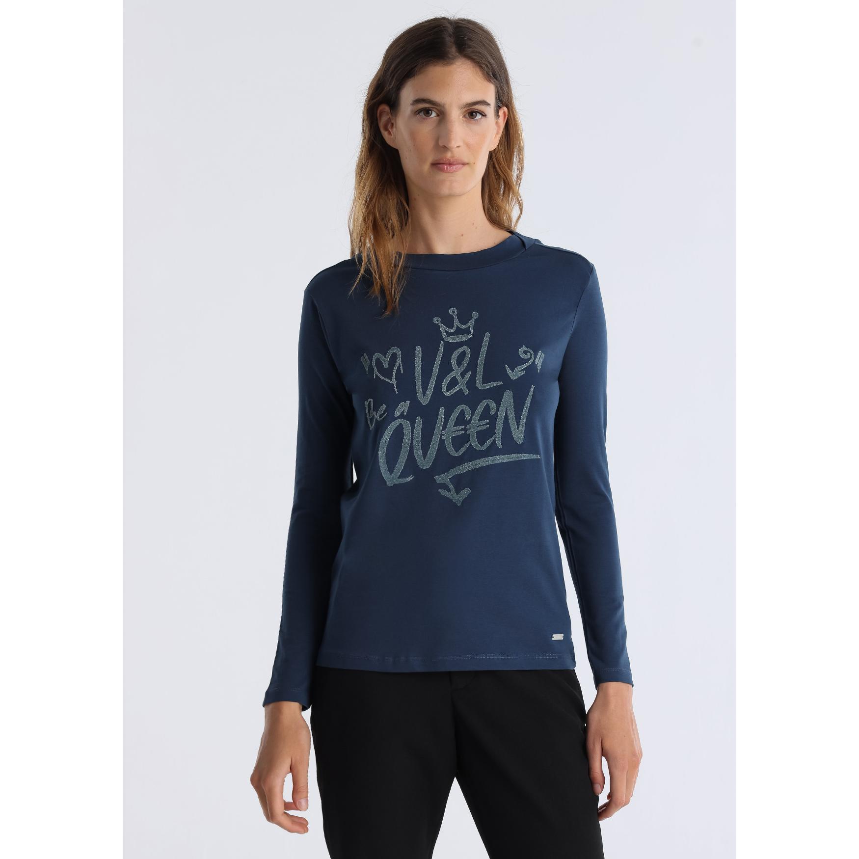 Victorio & Lucchino - Camiseta manga corta grafica Graffiti Queen