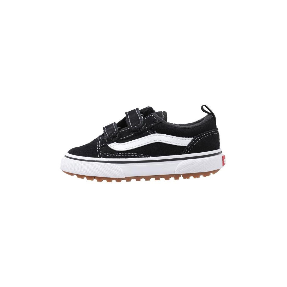 Vans TD OLD SKOOL V MTE-1 ZAPATILLA DEPORTIVA VELCRO bebé niño (hasta talla 30) Blanco