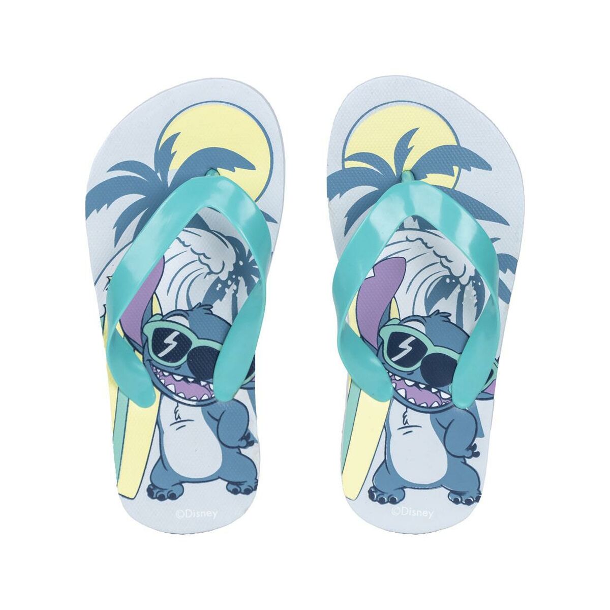 Cerdá Chanclas Flip Flop Stitch para Niño