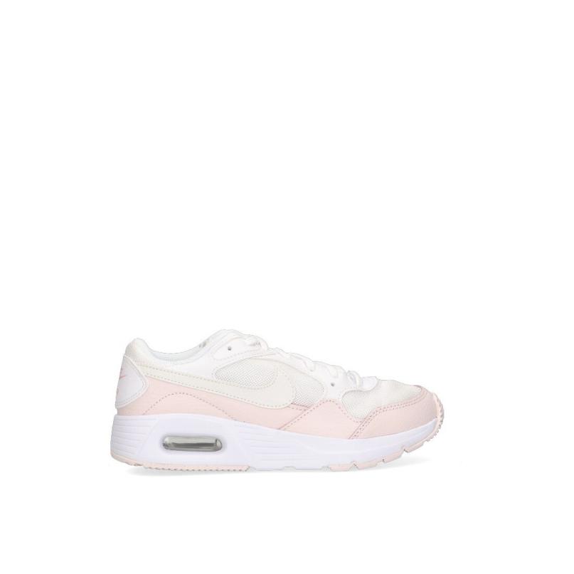 Zapatillas Casual Nike - Mujer - Suela Plana - Modelo Cz5358 - Color Blanco