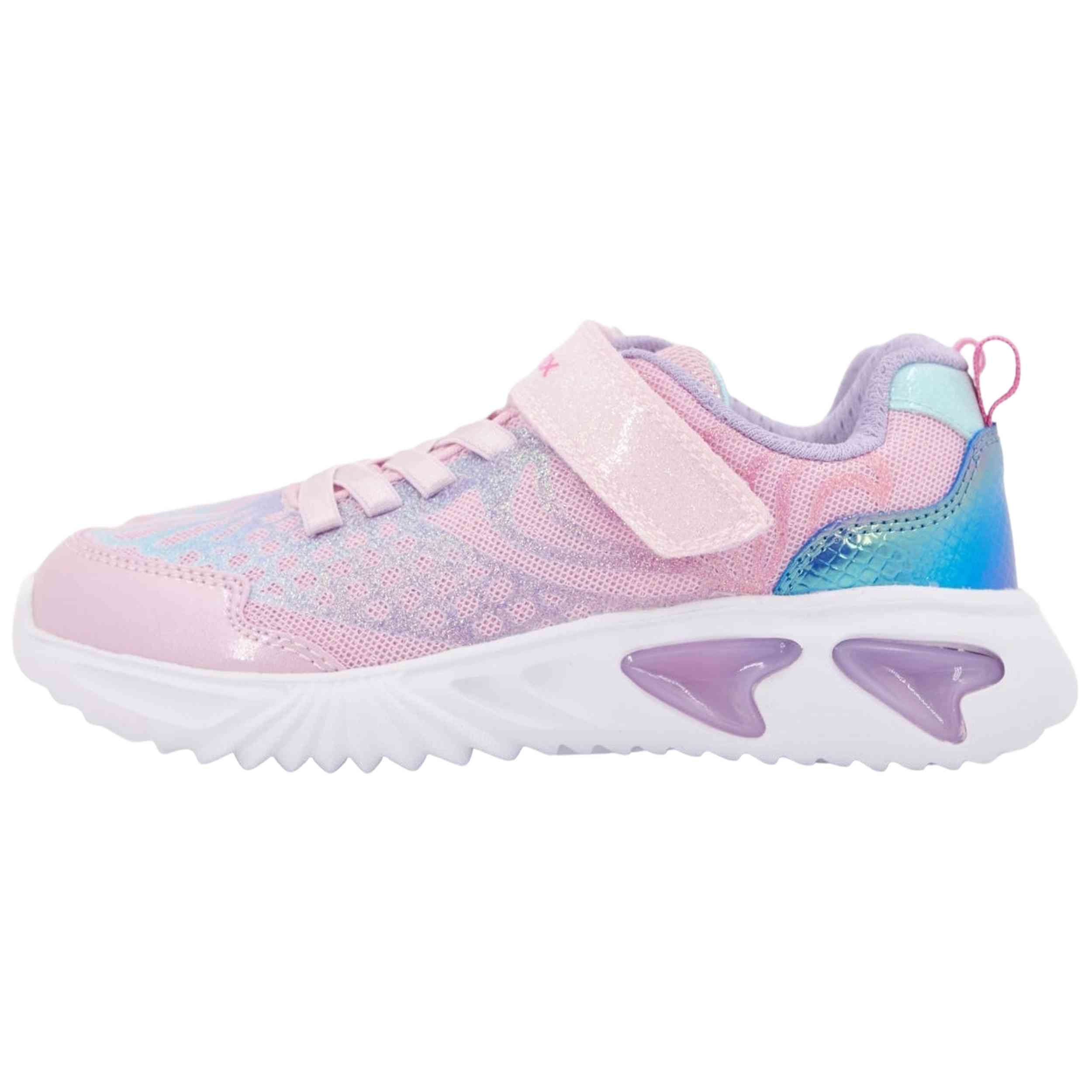 Zapatillas Geox modelo Assister para Niñas en color Rosa