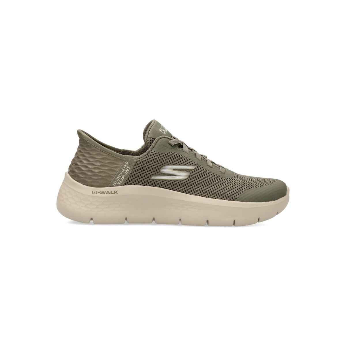 Skechers - Zapatillas deportivas GO WALK Flex Grand Entry para mujer con almohadilla en el talón, plantilla Air-Cooled Memory Foam y amortiguación ULTRA GO ligera