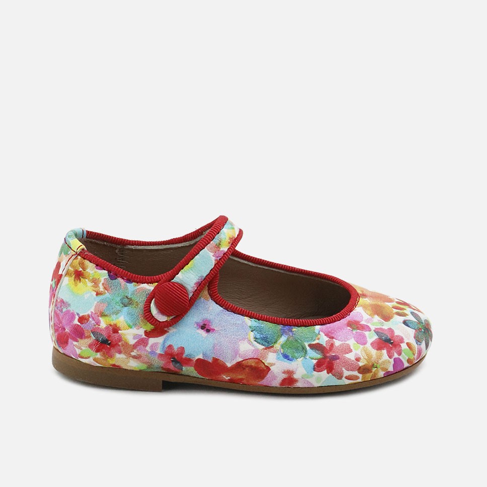 Merceditas Grosgrain Bequer Flores Papanatas | Eli 1957