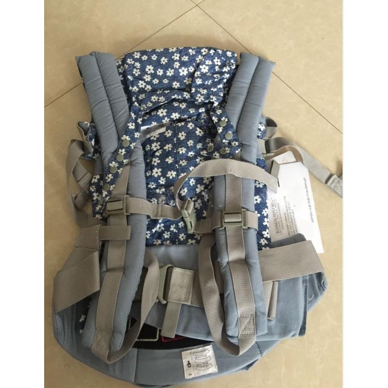 Portabebés de Mochila para Bebé, se Puede Llevar Delante o Detrás, Fular Portabebés para Recién Nacidos, Ideal para Llevar al Frente, Cómodo y Seguro
