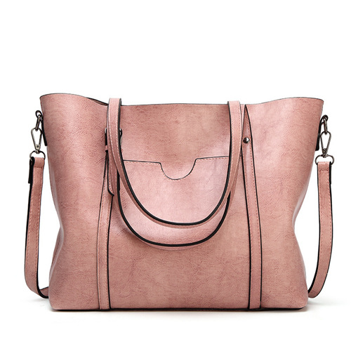 Bolso de mano para mujer, tipo asa superior, bolso grande de hombro o bandolera