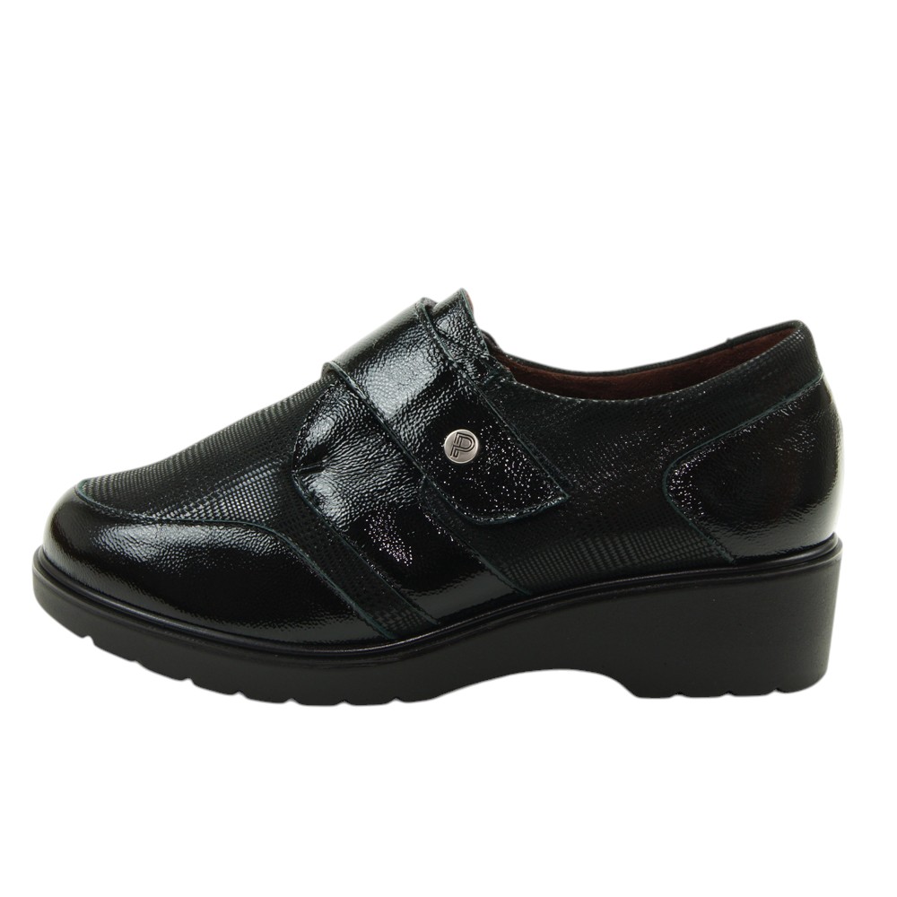 PITILLOS mod. 11520 zapato casual para mujer en licra, velcro