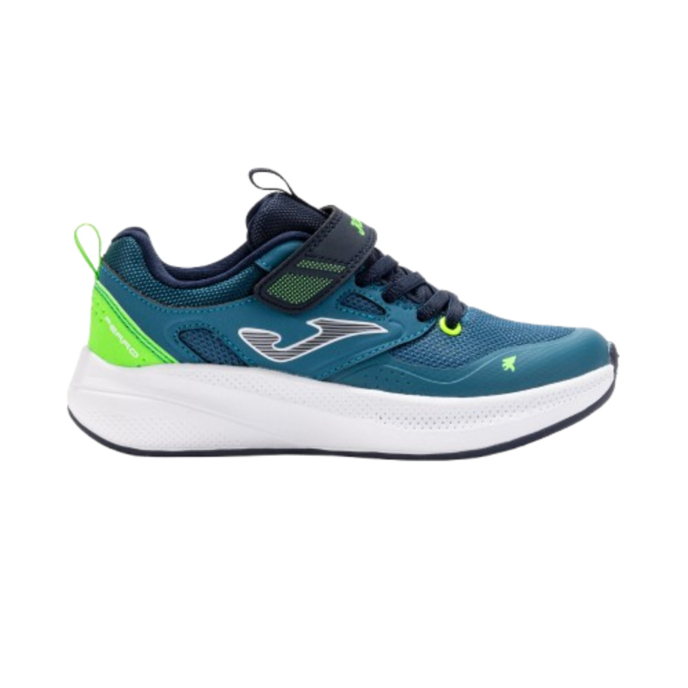 JOMA FERRO JR 2517 Petroleum. Zapatillas Deportivas Niño