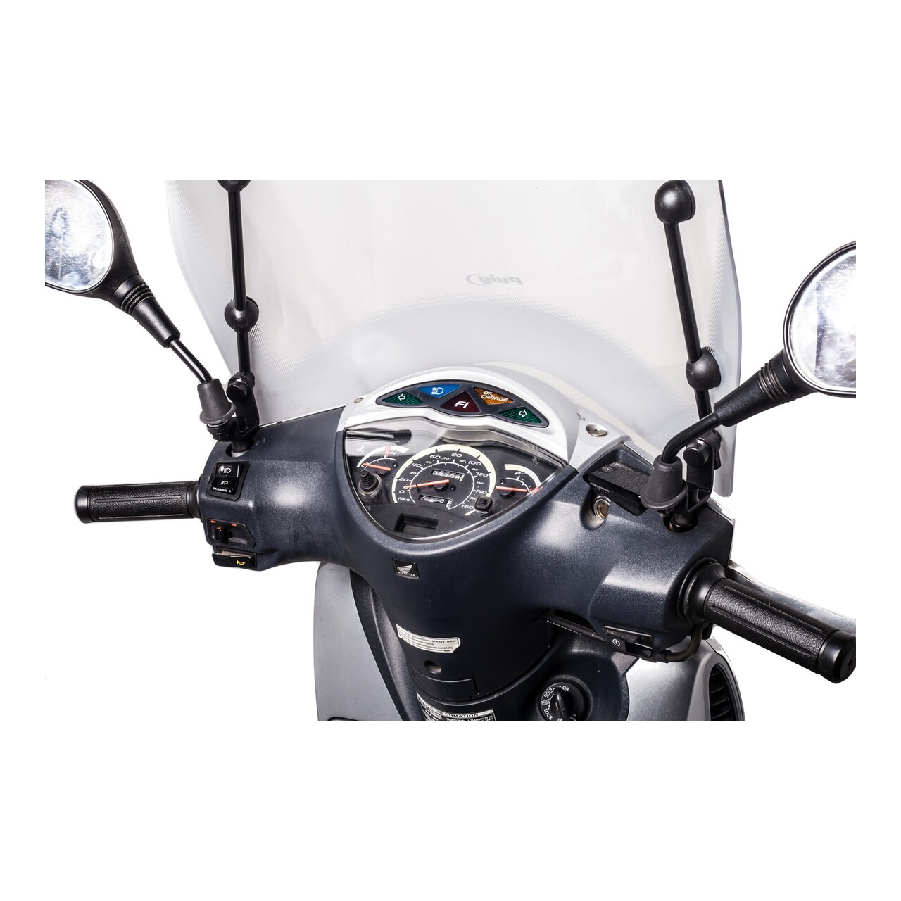 Cúpula Parabrisas Pantalla Para Moto 6403W