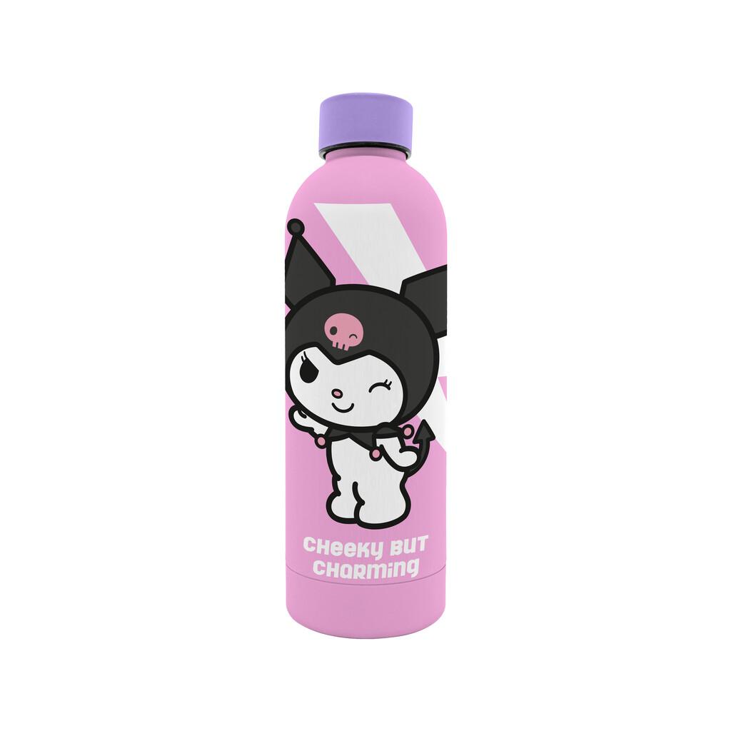 Sanrio Kuromi Cantimplora Acero Inoxidable de 800 ml Juguetes Kids Euroswan