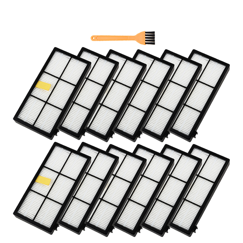 Kit De Piezas Para iRobot Roomba Serie 800 860 865 866 870 871 880 885 886 890 900 960 966 980 Cepillo Lateral Principal Filtro Hepa MOV