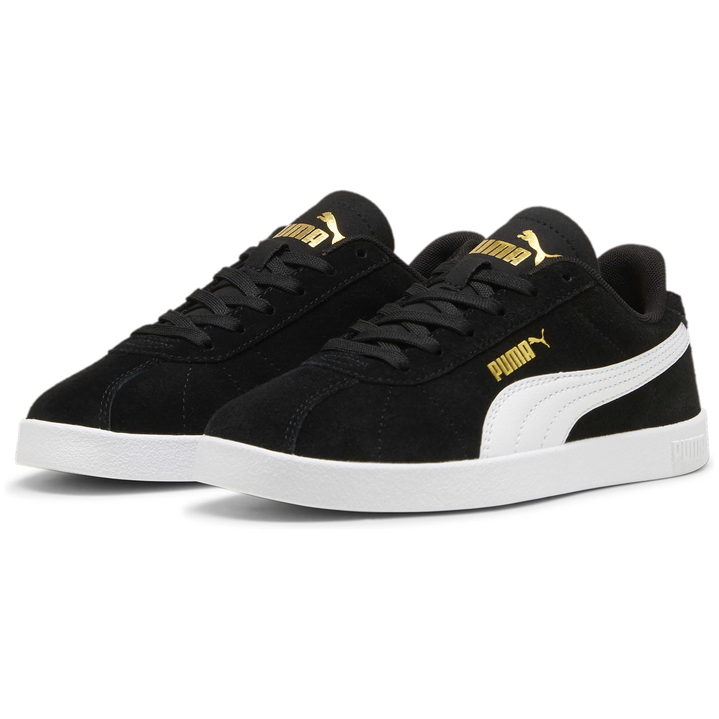 Zapatillas marca Puma modelo 398886-01 para junior en color negro