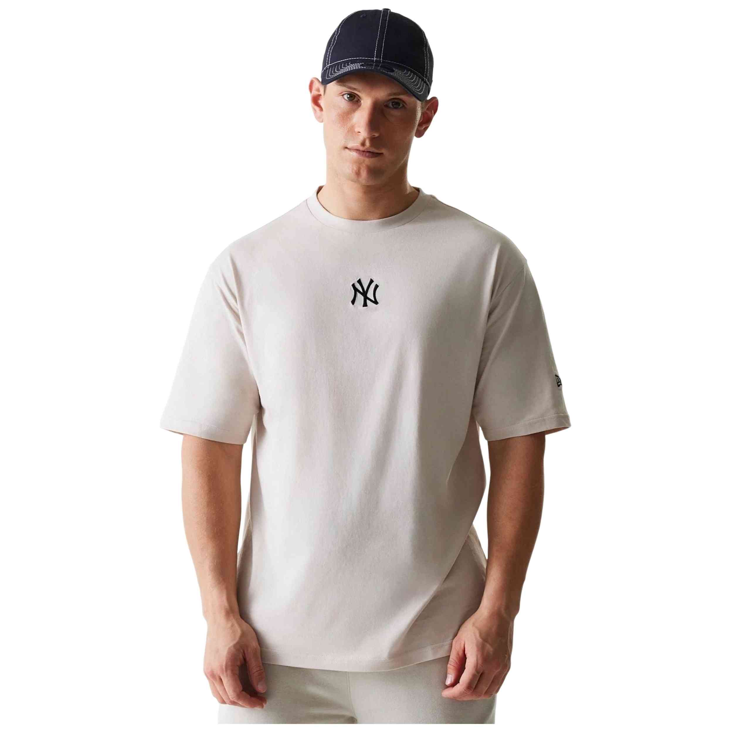 Camiseta De Manga Corta New Era modelo 60675747-270 para Hombre en color Blanco