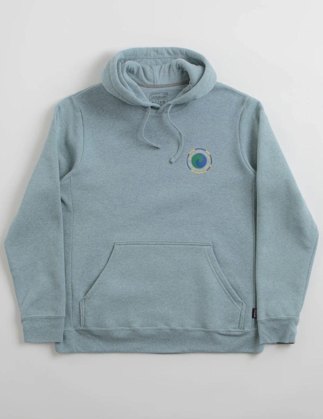 Sudadera Patagonia Unity Fitz Uprisal Verde agua Homb