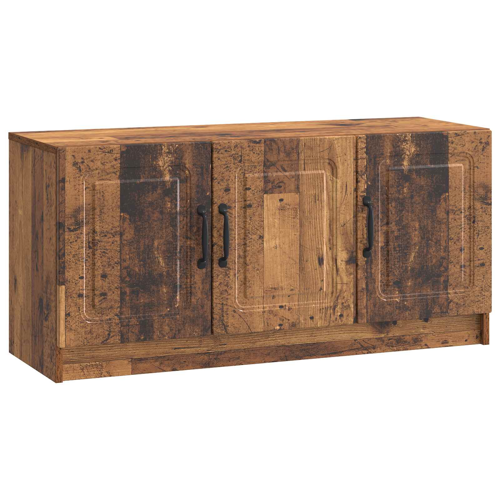 vidaXL Mueble de TV 99 x 34,5 x 47 cm Madera de Ingeniería Multicolor