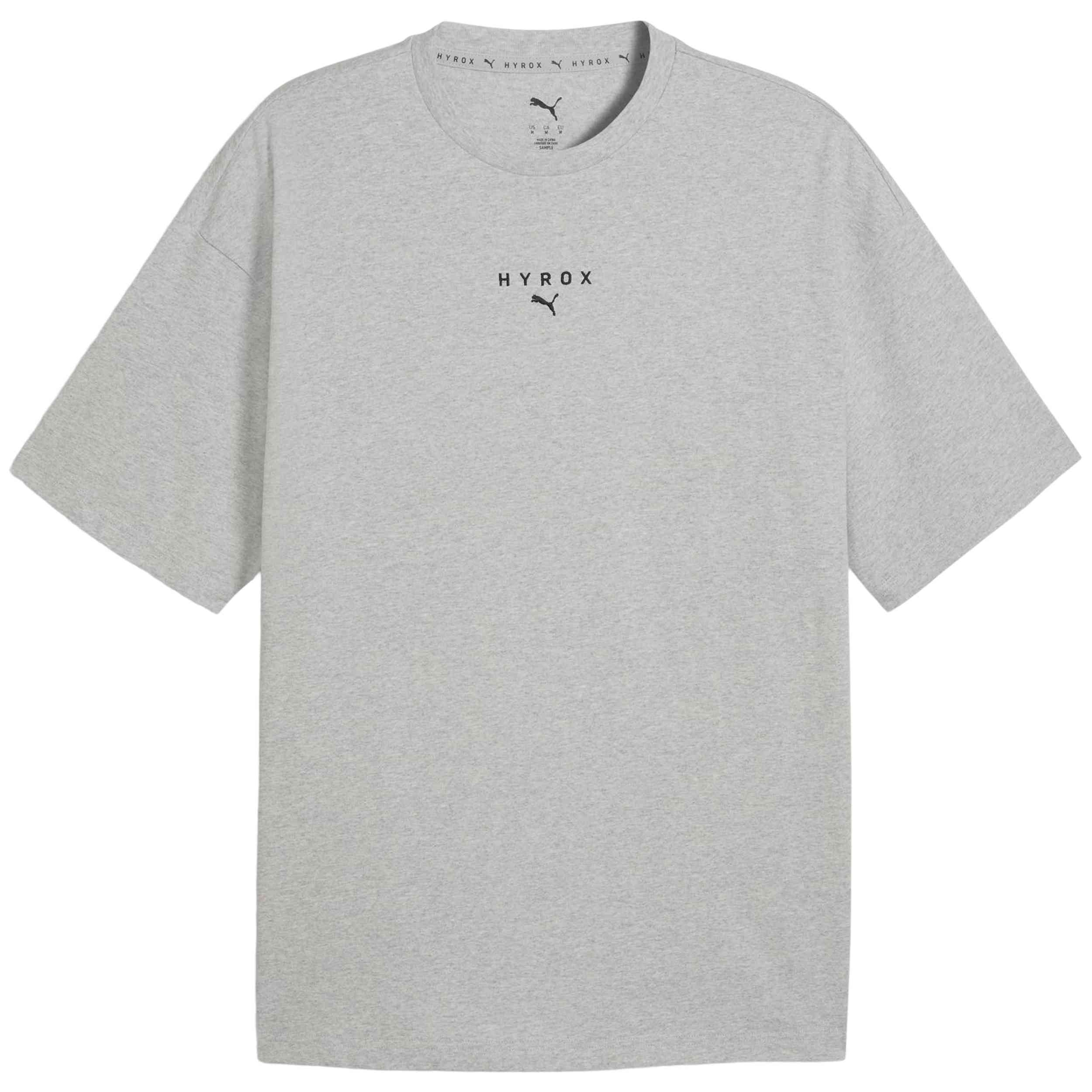 Camiseta De Manga Corta Puma modelo HYROX LIFESTYLE para hombre y mujer en color corta