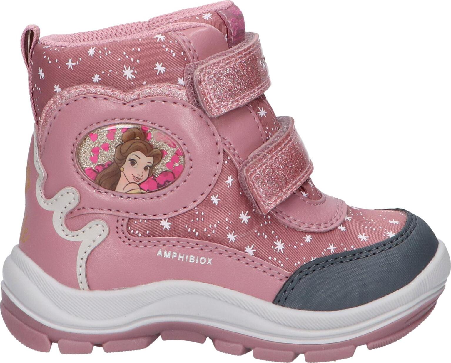 Geox Girl Boots B163WB 054FU B FLANFIL GIRL B ABX C8006 DK PINK
