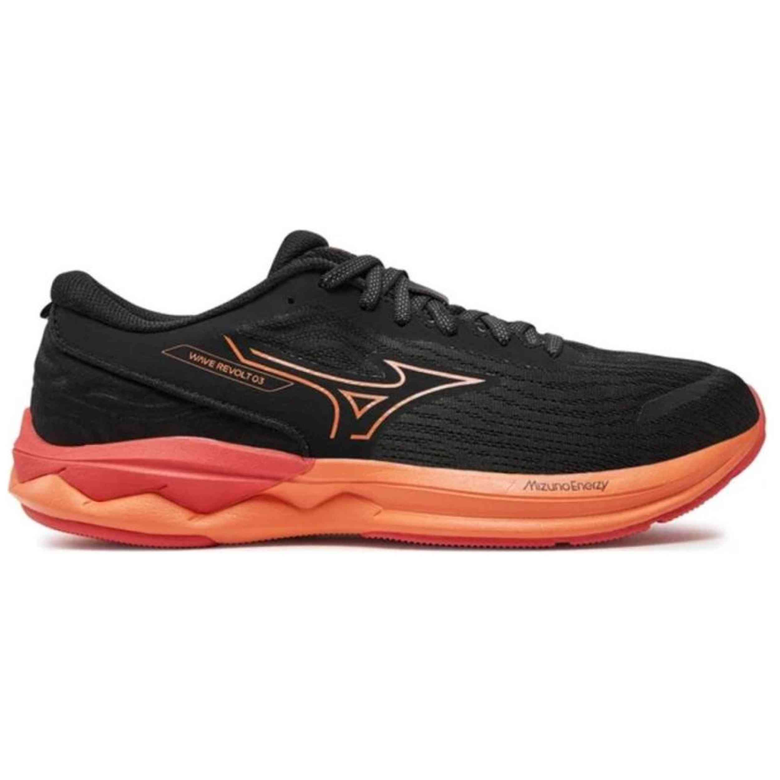 Zapatillas De Running Mizuno modelo J1GC248101 para HOMBRE en color Negro