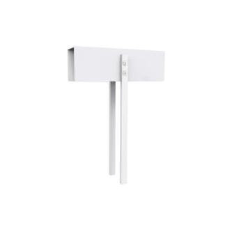 CA Cerradura de puerta plegable, pestillo de puerta plegable, cerraduras de seguridad de cerradura de puerta plegable para puerta doble, cerradura de puerta plegable de metal, cerradura de puerta doble para mantener las puertas